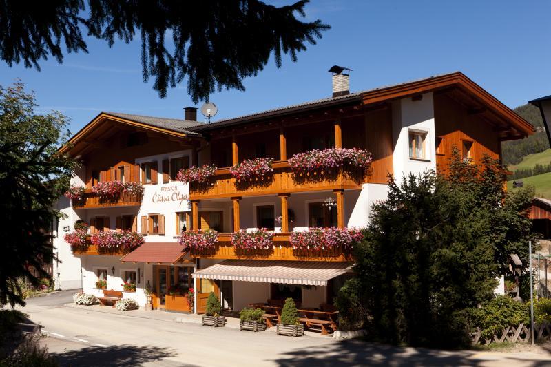 Pension Ciasa Olga La Villa  Exterior photo